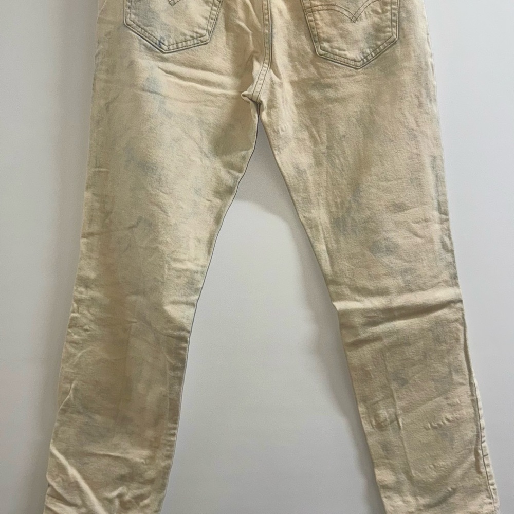 Levis 511 jeans w32 l32 white and blue